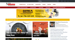 Desktop Screenshot of newsgastro.pl